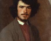 伊凡 尼古拉耶维奇 克拉姆斯柯依 : Portrait of the Agronomist Vyunnikov